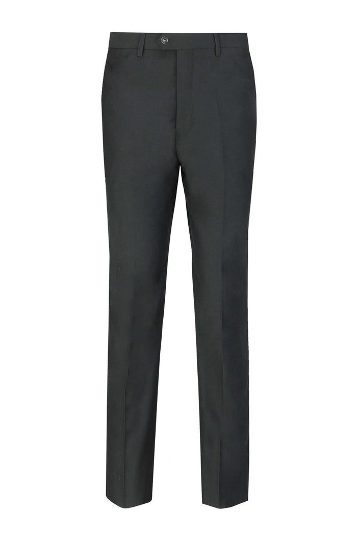 Jross - Black Formal Suit Trouser