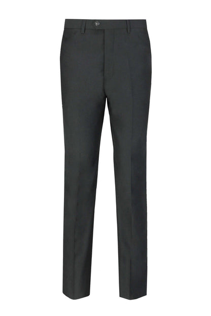 Jross - Black Formal Suit Trouser