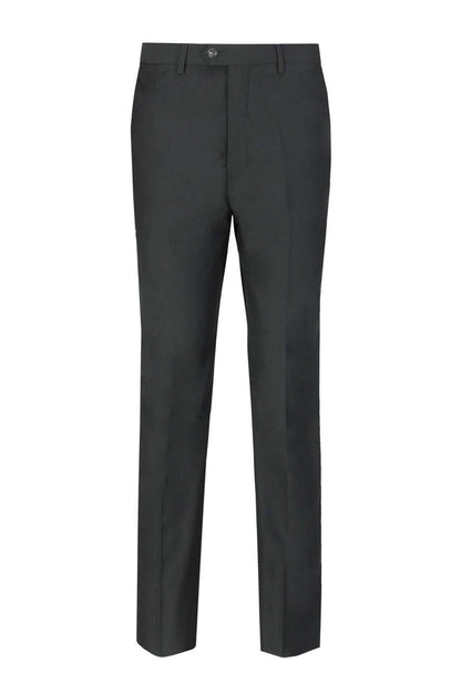 Jross - Black Formal Suit Trouser