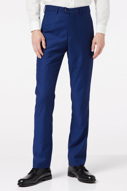 JROSS - NAVY BLUE FORMAL SUIT TROUSER