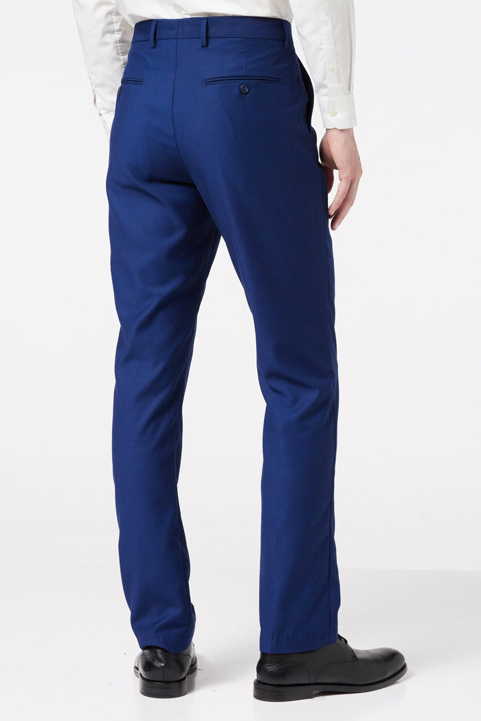 JROSS - NAVY BLUE FORMAL SUIT TROUSER