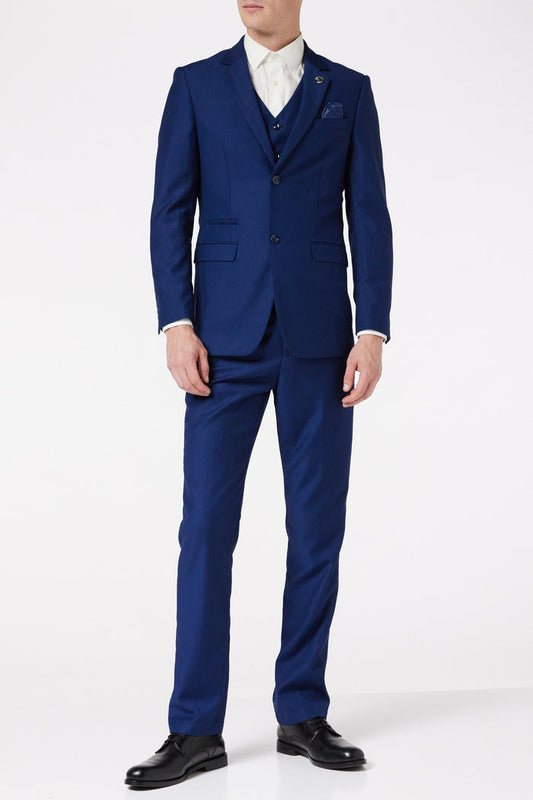 JROSS - Navy Business Formal Suit