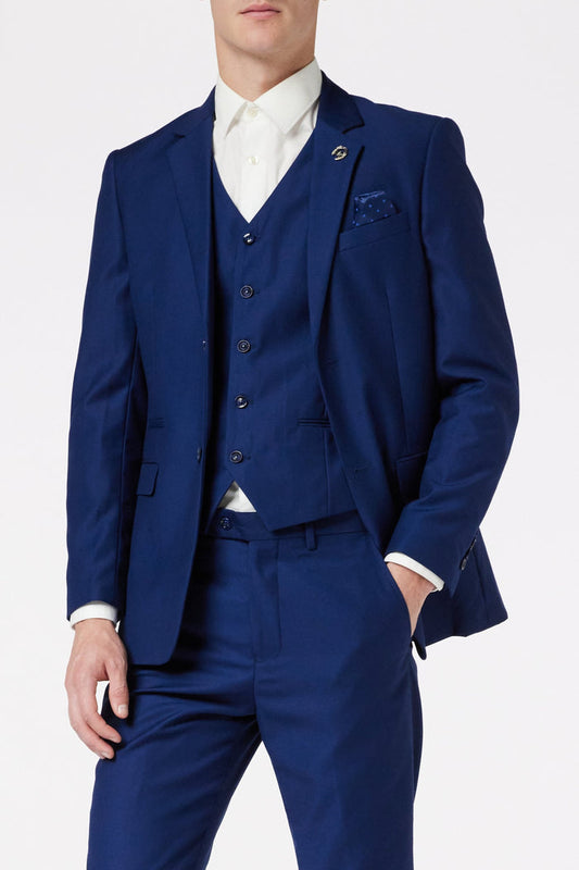JROSS - Navy Business Formal Suit