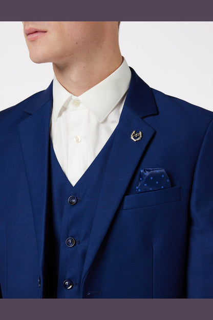 JROSS - Navy Business Formal Suit