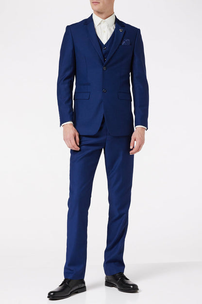 JROSS - NAVY FORMAL JACKET & WAISTCOAT