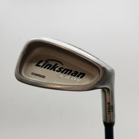 JUNIOR LINKSMAN LADY OS 9 IRON LADIES GRAPHITE 33.5" (KIDS 61" TALL) GOOD