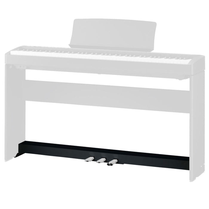 Kawai F - 351 Triple Pedal Assembly for HML - 2 Stand (Black) - electronicsexpo.com - Piano Accessories
