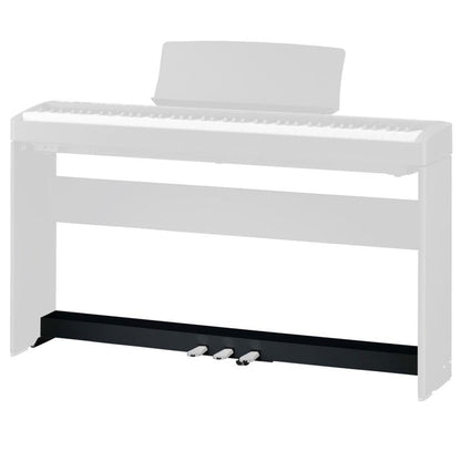 Kawai F - 351 Triple Pedal Assembly for HML - 2 Stand (Black) - electronicsexpo.com - Piano Accessories