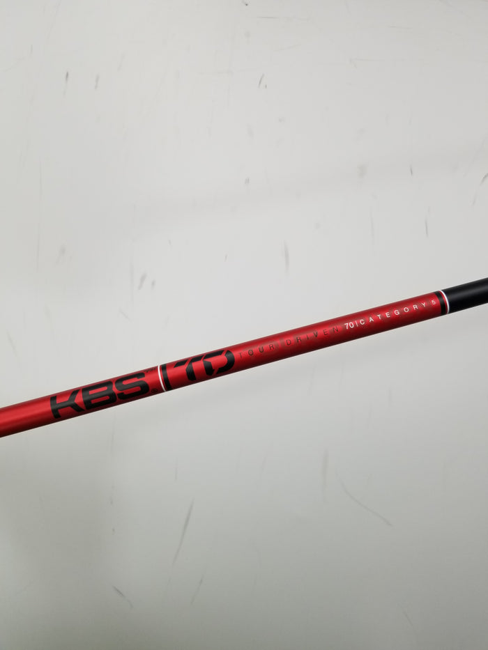 KBS TD FWY SHAFT TXSTIFF 40.5" 72G .335" TIP VERYGOOD