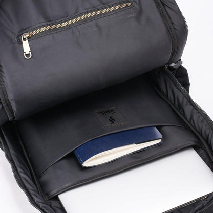 backpacks _ inside open