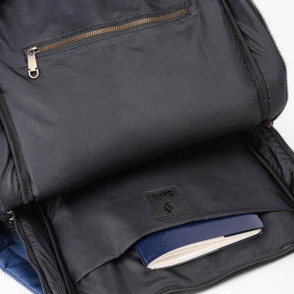 backpack inside front