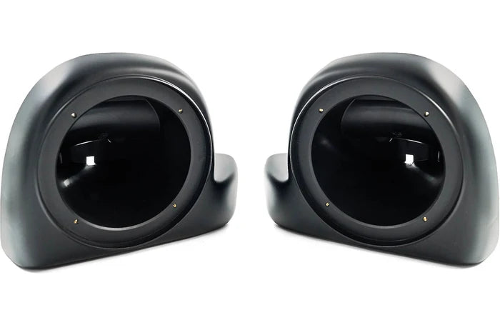 Kenwood Excelon CA - POD14AC Lower Speaker Pods for Air - Cooled Harley - Davidson Touring Motorcycles - electronicsexpo.com - Motorcycle + ATV + UTV