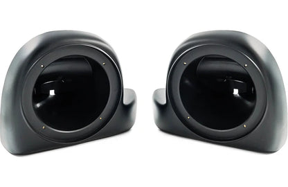 Kenwood Excelon CA - POD14AC Lower Speaker Pods for Air - Cooled Harley - Davidson Touring Motorcycles - electronicsexpo.com - Motorcycle + ATV + UTV