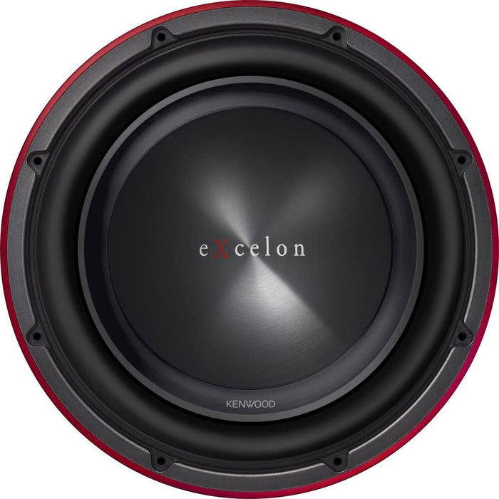 Kenwood Excelon KFC - XW1241HP Excelon Series 12" 4 - ohm Component Subwoofer - electronicsexpo.com - Car Subwoofers