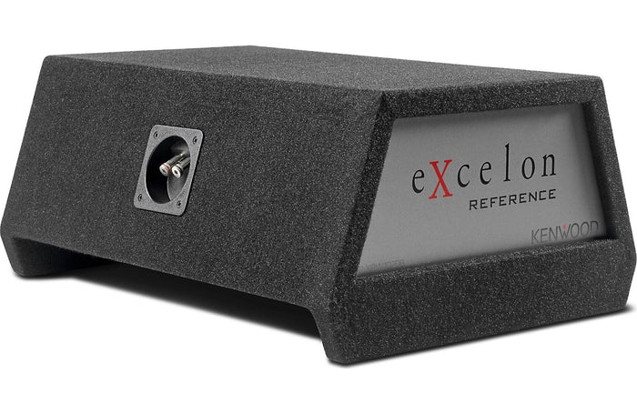 Kenwood Excelon P - XRW102DB Reference Series Down - Firing Sealed Enclosure with one 10" Subwoofer - electronicsexpo.com - Car Subwoofers
