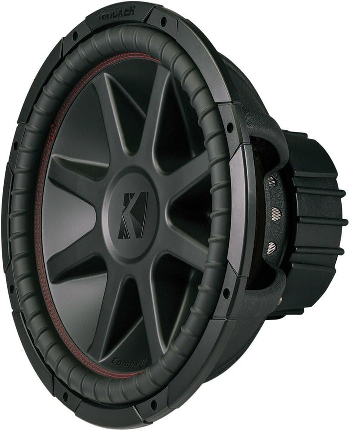 Kicker CompVR 15" Subwoofer, DVC, 2 - Ohm, 500W - electronicsexpo.com - Car Subwoofers