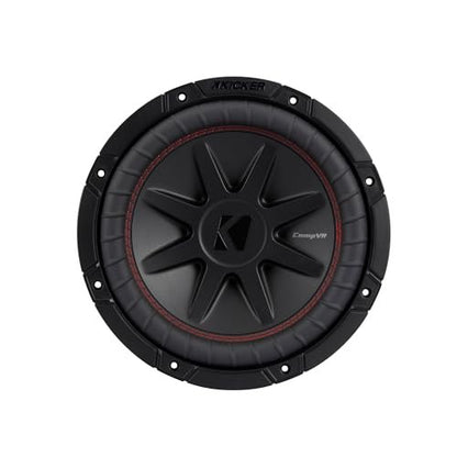 Kicker CompVR 52CVR102 CompVR 10" Subwoofer with Dual 2 - ohm Voice Coils - electronicsexpo.com - Car Subwoofers