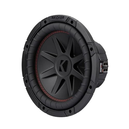 Kicker CompVR 52CVR102 CompVR 10" Subwoofer with Dual 2 - ohm Voice Coils - electronicsexpo.com - Car Subwoofers