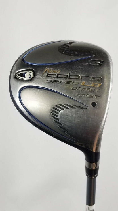 KING COBRA SPEEDLD OFFSET 3 WOOD LADIES MITSUBISHI BASSARA 45G 42" FAIR