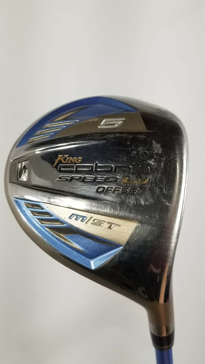 KING COBRA SPEEDLD OFFSET 5 WOOD LADIES ALDILA NV PROTO-HL47G 42" GOOD