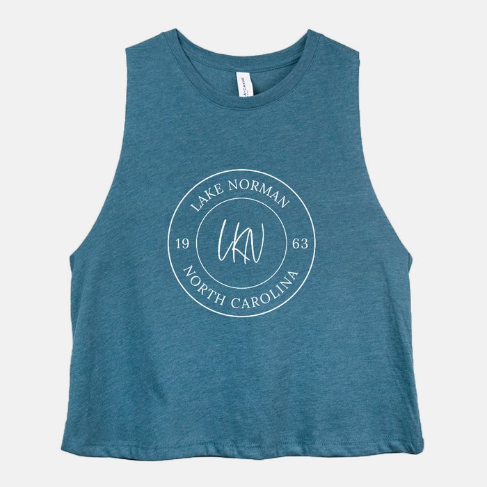 Lake Norman Logo Cropped Tank