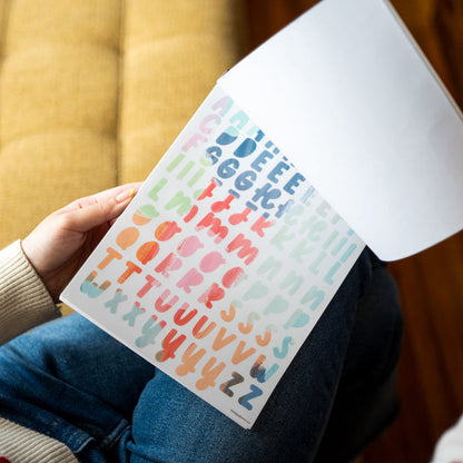 Large Value Pack Stickers - Unique Alpha Fonts