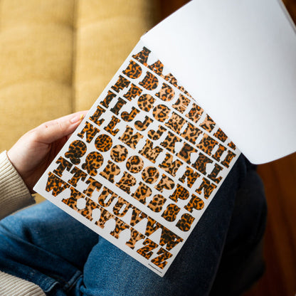 Large Value Pack Stickers - Unique Alpha Fonts