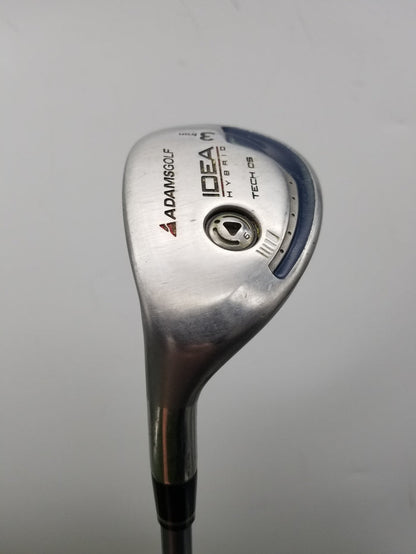 LEFTY 2007 ADAMS IDEA TECH OS 3 HYBRID 19* REGULAR GRAPHITE DESIGN YS+ 60G FAIR
