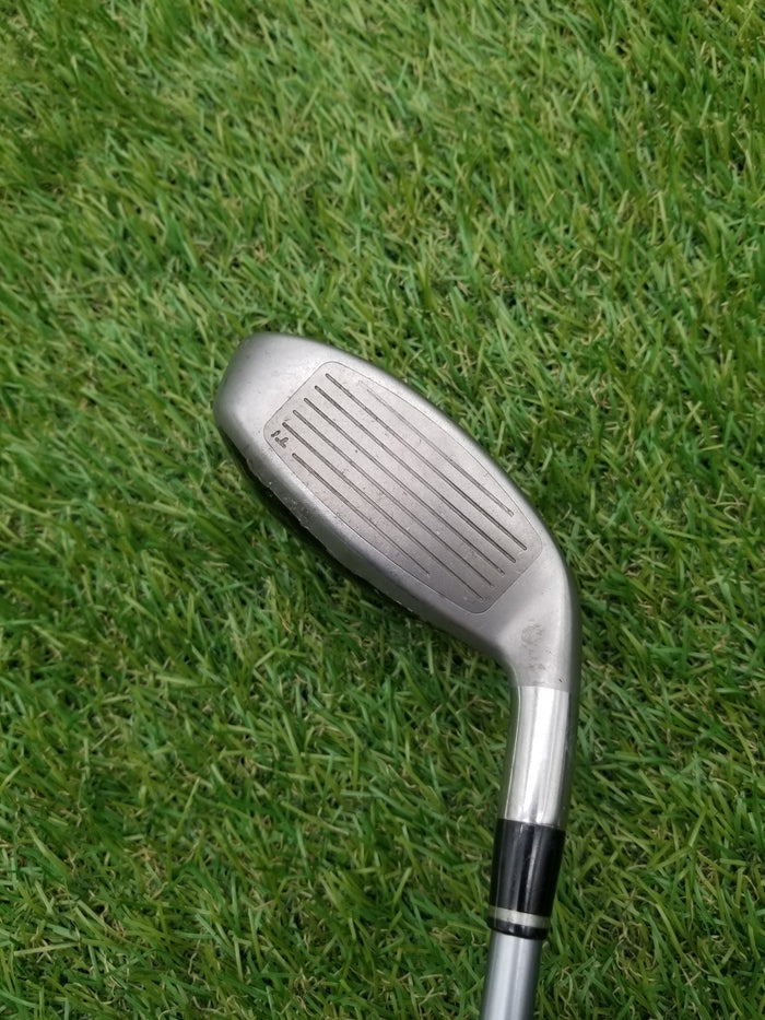 LEFTY 2007 ADAMS IDEA TECH OS 3 HYBRID 19* REGULAR GRAPHITE DESIGN YS+ 60G FAIR