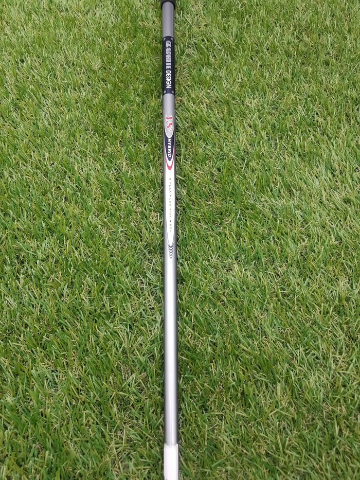 LEFTY 2007 ADAMS IDEA TECH OS 3 HYBRID 19* REGULAR GRAPHITE DESIGN YS+ 60G FAIR