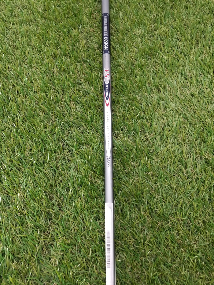 LEFTY 2007 ADAMS IDEA TECH OS 6 IRON REGULAR GRAPHITE DESIGN YS+ 60G 38" FAIR