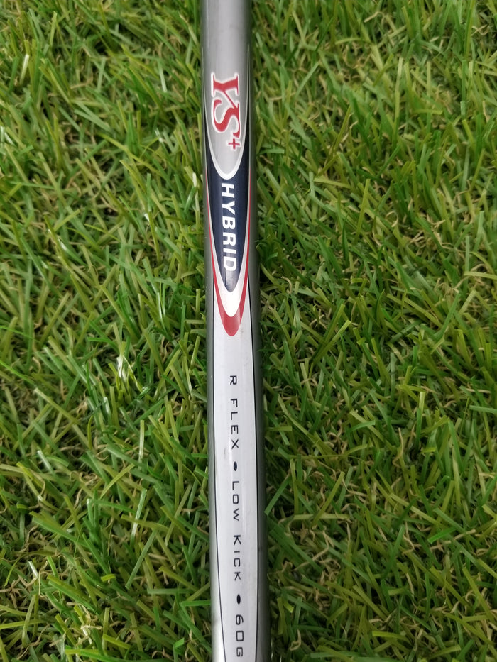 LEFTY 2007 ADAMS IDEA TECH OS 6 IRON REGULAR GRAPHITE DESIGN YS+ 60G 38" FAIR