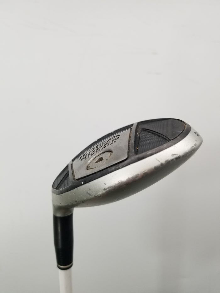 LEFTY 2010 ADAMS IDEA BLACK SUPER HYBRID 19* STIFF OZIK PROGRAM H7.1 FAIR