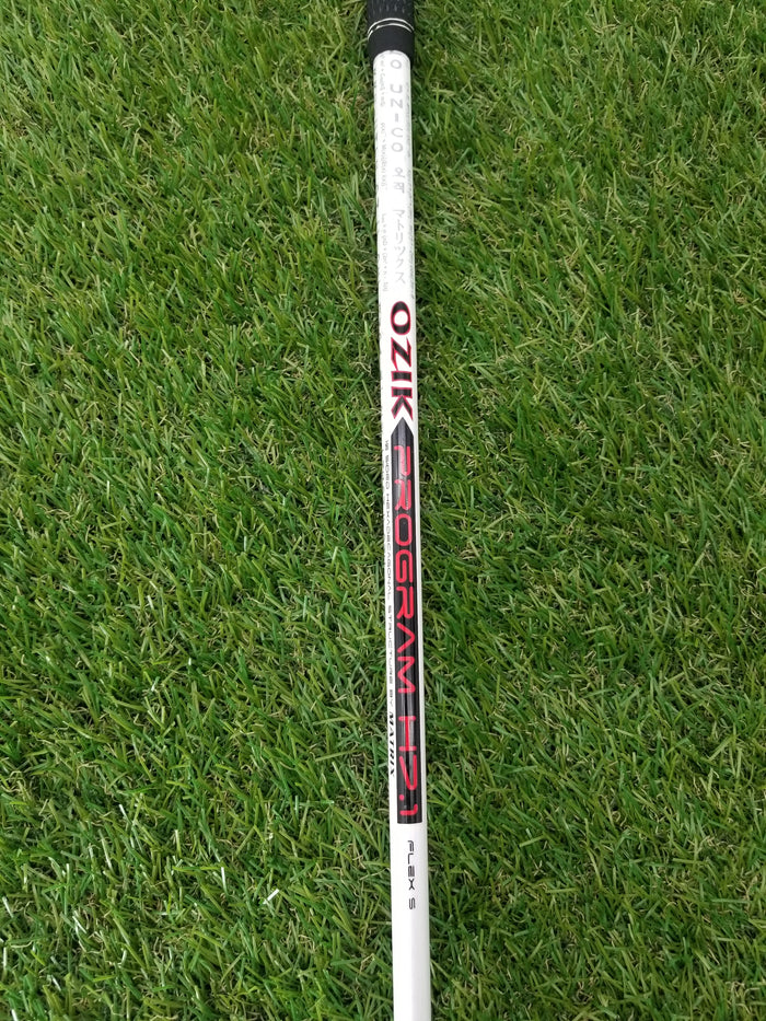 LEFTY 2010 ADAMS IDEA BLACK SUPER HYBRID 19* STIFF OZIK PROGRAM H7.1 FAIR