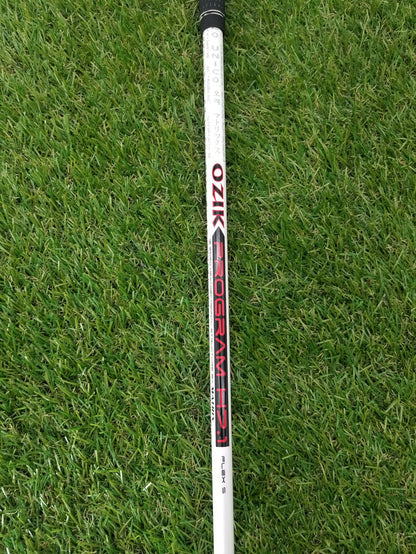 LEFTY 2010 ADAMS IDEA BLACK SUPER HYBRID 19* STIFF OZIK PROGRAM H7.1 FAIR