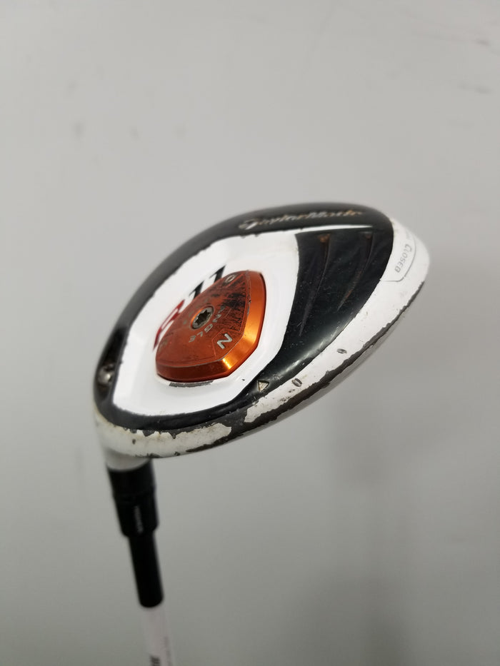 LEFTY 2011 TAYLORMADE R11 3 WOOD 15.5* REGULAR FUJIKURA BLUR 70 FAIR
