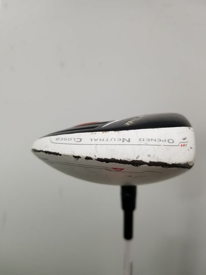 LEFTY 2011 TAYLORMADE R11 3 WOOD 15.5* REGULAR FUJIKURA BLUR 70 FAIR