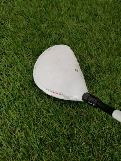 LEFTY 2011 TAYLORMADE R11 3 WOOD 15.5* REGULAR FUJIKURA BLUR 70 FAIR
