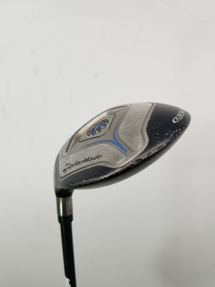 LEFTY 2013 TAYLORMADE JETSPEED 3 WOOD 15* STIFF MATRIX VELOXT 69G FAIR