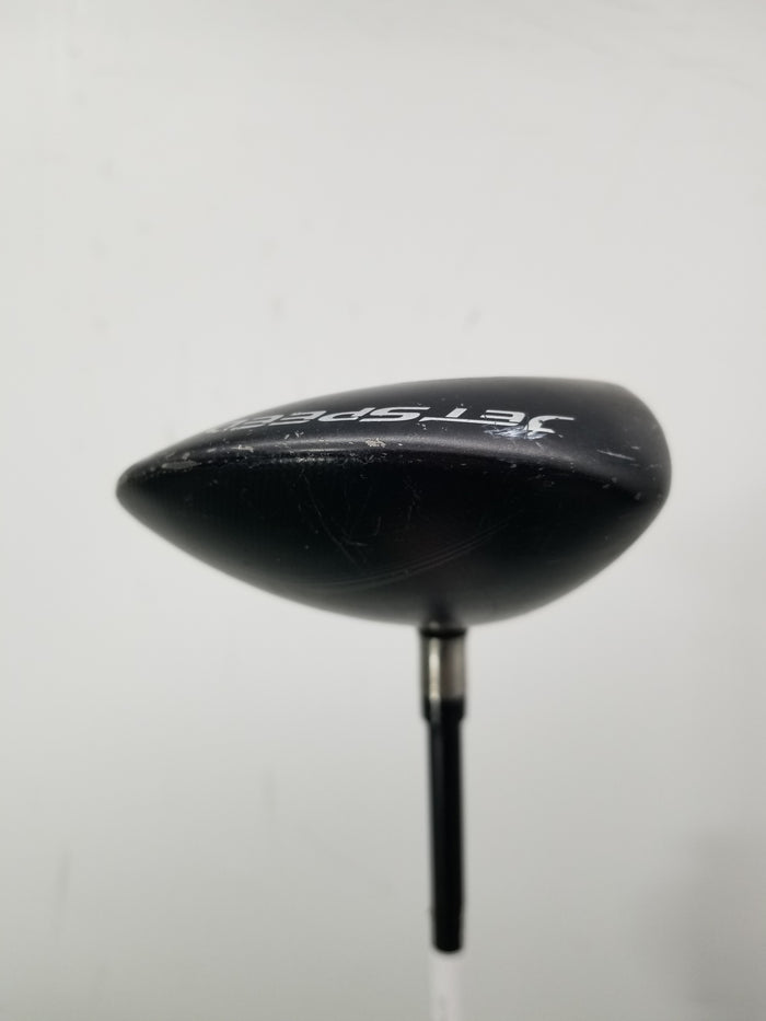 LEFTY 2013 TAYLORMADE JETSPEED 3 WOOD 15* STIFF MATRIX VELOXT 69G FAIR