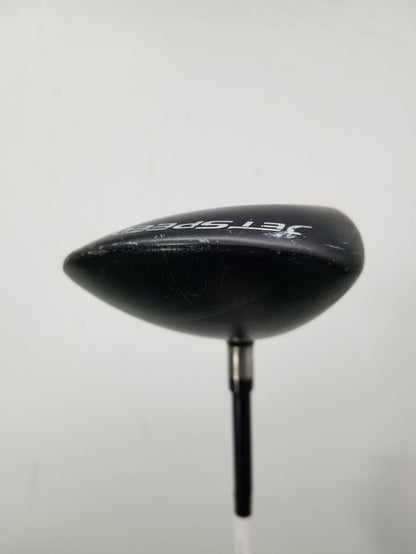 LEFTY 2013 TAYLORMADE JETSPEED 3 WOOD 15* STIFF MATRIX VELOXT 69G FAIR