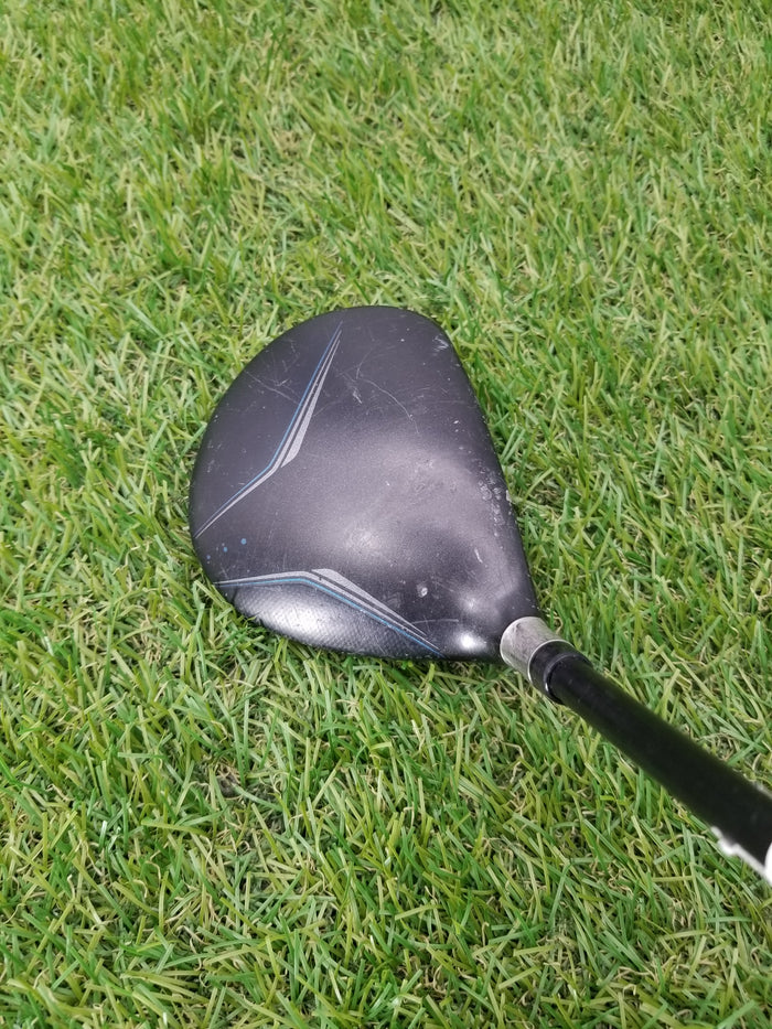 LEFTY 2013 TAYLORMADE JETSPEED 3 WOOD 15* STIFF MATRIX VELOXT 69G FAIR
