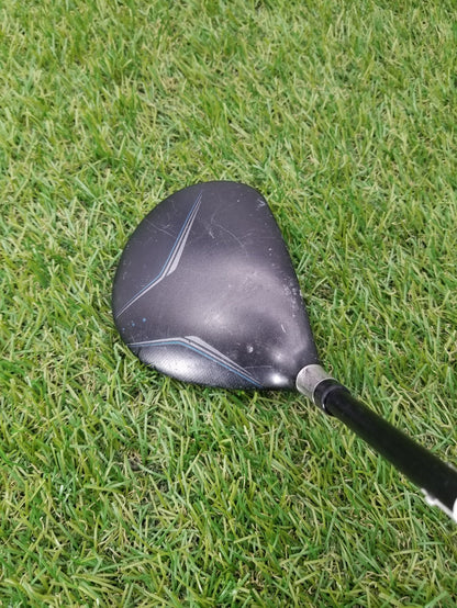 LEFTY 2013 TAYLORMADE JETSPEED 3 WOOD 15* STIFF MATRIX VELOXT 69G FAIR