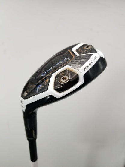 LEFTY 2016 TAYLORMADE M1 3 HYBRID 19* XSTIFF MITSU KURO KAGE 80 FAIR