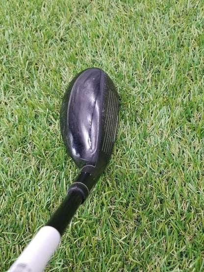 LEFTY 2016 TAYLORMADE M1 3 HYBRID 19* XSTIFF MITSU KURO KAGE 80 FAIR