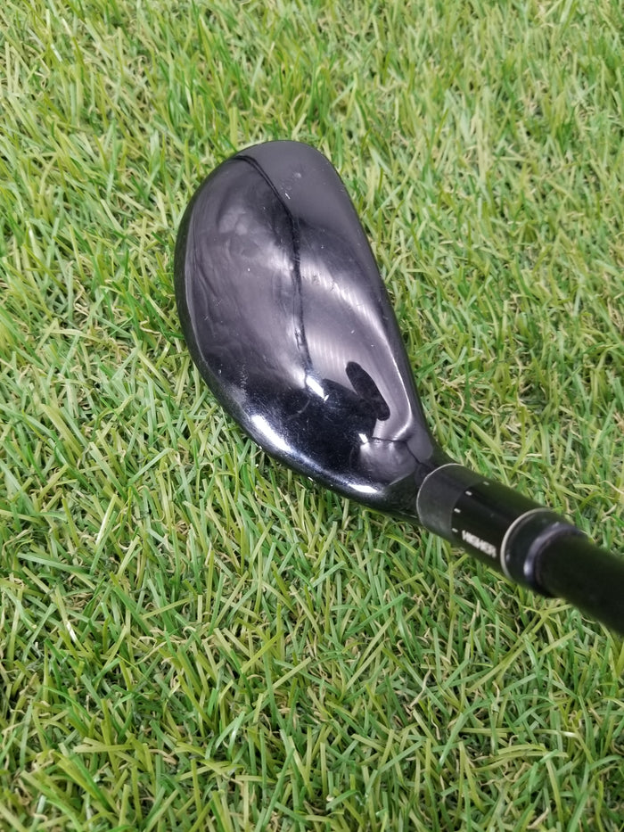 LEFTY 2016 TAYLORMADE M1 3 HYBRID 19* XSTIFF MITSU KURO KAGE 80 FAIR