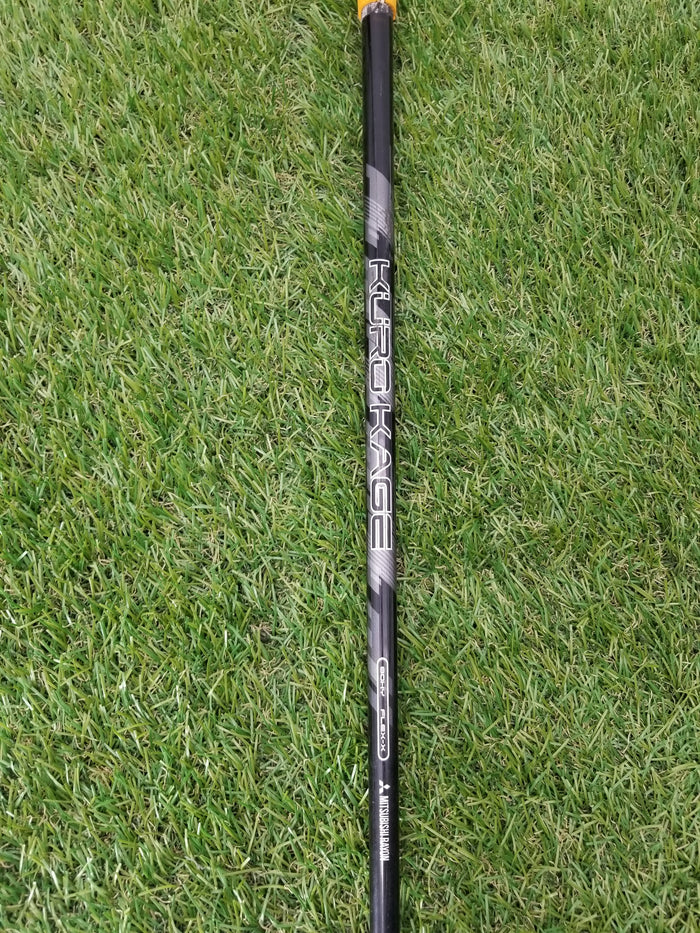 LEFTY 2016 TAYLORMADE M1 3 HYBRID 19* XSTIFF MITSU KURO KAGE 80 FAIR