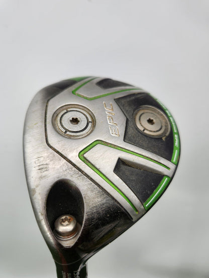 LEFTY 2017 CALLAWAY GBB EPIC SUB ZERO 3 WOOD 15* XSTIFF TENSEI CK ORANGE 70 GOOD