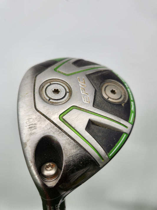 LEFTY 2017 CALLAWAY GBB EPIC SUB ZERO 3 WOOD 15* XSTIFF TENSEI CK ORANGE 70 GOOD