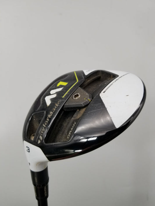 LEFTY 2017 TAYLORMADE M1 3 WOOD 15* REGULAR MITSUBISHI KURO KAGE 70 +HC GOOD